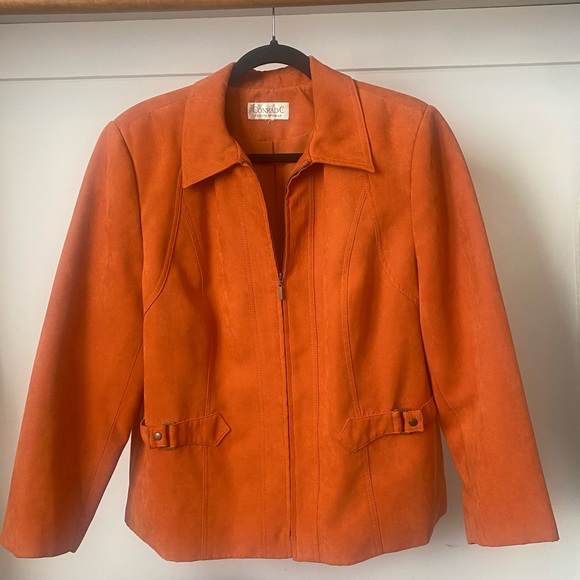 Conrad Women’s Swede Jacket - Picture 2 of 5